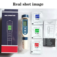 2025 nouveau stylo de testeur de qualité de l'eau 5-en-1 lancé TDS/PH/EC/Temp/compteur de sel Portable pour la maison Aquarium OEM ODM mesure rapide