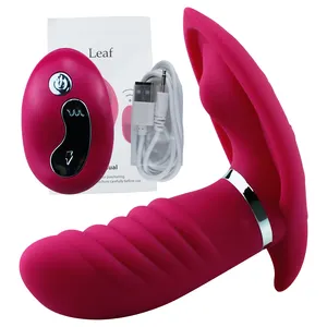 Butterfly Vibrator Dildo G Pijat Titik Kecepatan 7 Klitoris Merangsang Mainan Perempuan Wanita Erotis Masturbasi