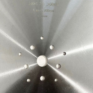 <span class=keywords><strong>Lame</strong></span> <span class=keywords><strong>de</strong></span> <span class=keywords><strong>scie</strong></span> <span class=keywords><strong>de</strong></span> rechange pour <span class=keywords><strong>lame</strong></span> <span class=keywords><strong>de</strong></span> coupe en <span class=keywords><strong>carbure</strong></span> pour Lucas Mill 546mm X 5t Ftg - Product Image 2