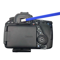 Kit de nettoyage pour capteur APS-C DSLR - Éponge de 16 mm + Nettoyant - pour verre d'objectif, lamelles d'ouverture, contacts de monture et viseur, en boîte en carton