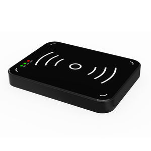 Lecteur-graveur de cartes RFID UHF ISO 18000-6C de bureau, lecteur-graveur de cartes RFID UHF, lecteur de cartes intelligentes et poste de travail tout-en-un en promotion - Product Image 4