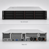 Serveur en rack 2U HR650X, 2x Bronze 3204 12 cœurs, 16 Go de RAM, 2 To, 750 W, serveur de centre de données