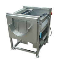 Offre Spéciale : Machine à Peler et Laver le Manioc 500 kg/h, Laveuse à Brosses pour Pommes de Terre, Machine à Peler les Ignames et Pommes de Terre