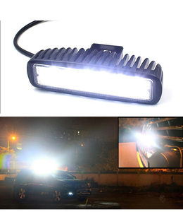 10-30V Intermitente <span class=keywords><strong>Led</strong></span> Luz estroboscópica Perfil bajo <span class=keywords><strong>Led</strong></span> Luz Coche Motocicleta Luces estroboscópicas Flash - Product Image 2