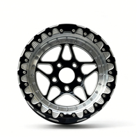 Jantes forgées personnalisées Beadlock 4x4, jantes 15X10 18X9 5x120 5x108, jantes de course pour Land Rover Evoque Discovery Sport Range Rover