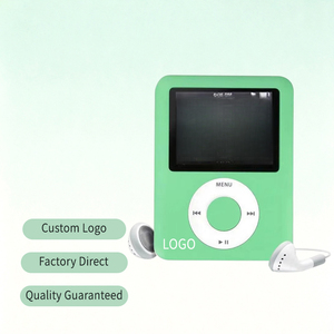 Reproductor MP3 MP4 Clásico Personalizado de Fábrica con Pantalla a Color, Libro Electrónico, Video, Música, Radio FM, Compatible con Tarjeta TF para Estudiantes - Product Image 6