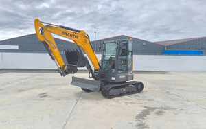 Excavatrice sur chenilles compacte haute performance Shantui SE58SR 5,8t - Product Image 3