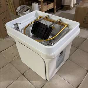 Équipement Professionnel de Salon de Coiffure et <span class=keywords><strong>Barbier</strong></span>, Confortable, Évier Portable pour Spa Capillaire avec Circulation d'Eau, Bac à Shampoing Amovible - Product Image 1