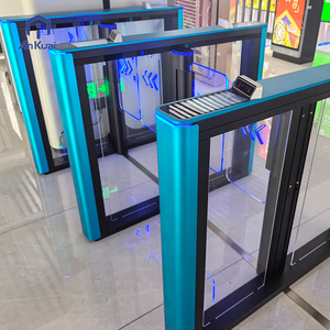 Sistema di Controllo Accessi RFID con Barriera a Soffietto ad Alta Velocità per Stazioni della Metropolitana, Uffici e Ingressi di Sicurezza - Product Image 3