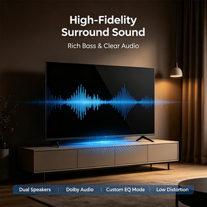 Televisor Inteligente Ultra Delgado de 98 Pulgadas con Certificación CE RoHS, 4K UHD, 120Hz, WIFI, Android/WebOS, Google WiFi para LED LCD, para Hotel y Hogar, Pantalla Ultra Delgada de 98'' - Product Image 3