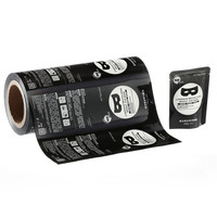 Rouleau de film d'emballage pour crème glacée, résistant aux basses températures, haute barrière, certifié BRCGS ISO