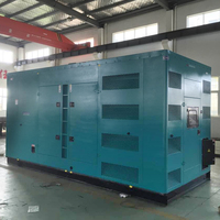 Générateur de moteur diesel de veille pour la maison dynamo insonorisée électricité électrique fabriquée en Chine 3 phases silencieuse