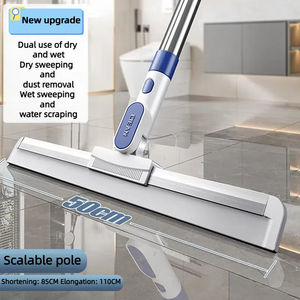 Essuie-glaces ménagers, brosses intercalaires, balais magiques en gros, essuie-glaces de sol en silicone, balais de balayage de salle de bain Gratter le sol - Product Image 3