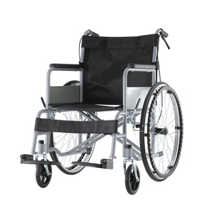 รถเข็นวีลแชร์แบบพับได้ Le Chi Medical Care ผลิตจากเหล็กน้ำหนักเบา ปรับเอนได้เต็มที่ สำหรับผู้สูงอายุและผู้พิการ - Product Image 3