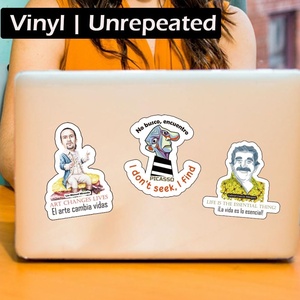 Pegatinas Bilingües del Mes de la Herencia Hispánica con Frases en Español e Inglés para Estudiantes, Diarios y Aulas - Product Image 6