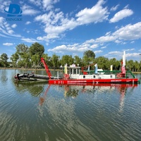 Produsen China Kapal Keruk Hisap Hidrolik Pompa Pasir untuk Konstruksi Sungai, Danau, dan Pelabuhan