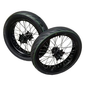 17 pouces avant <span class=keywords><strong>et</strong></span> arrière 17x2.5/17x3.5 surron ultra Bee Jante CST NK01 100/80-17 130/70-17 Street Road Pneus Conversion Set - Product Image 2