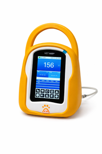 เครื่องวัดความดันโลหิตดิจิตอลสำหรับสัตว์เลี้ยง JHB Medical เครื่องวัดความดันโลหิตอัตโนมัติสำหรับสุนัข แมว และสัตว์ขนาดเล็ก - Product Image 2
