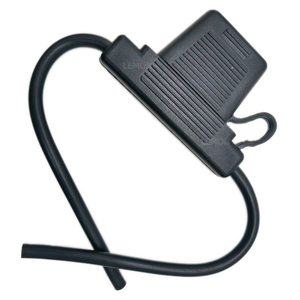 8 Đo Giữ Cầu Chì MAXI Blade 80 Amp Cầu Chì Trong-Line Ô Tô Tự Động Maxi Cầu Chì Chủ - Product Image 1