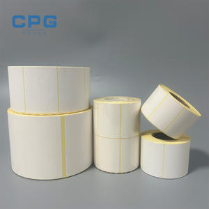 กระดาษสติกเกอร์ความร้อนโดยตรงจากโรงงาน ขนาด 3"x5" สำหรับสินค้าแช่แข็ง กันน้ำมัน ทนความร้อน ใช้กับเครื่องพิมพ์บาร์โค้ด เหมาะสำหรับการจัดส่งในฤดูหนาว - Product Image 1