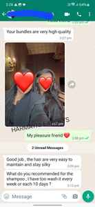 ผมต่อหยิกเป็นลอนคลื่นหลวมผมคนอินเดียไม่ผ่านการแปรรูปทรงตรง - Product Image 5