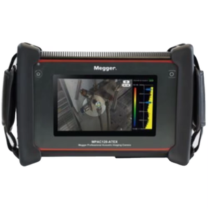 MPAC128 ATEX เครื่องถ่ายภาพเสียงแบบอะคูสติก จอแสดงผล 1024x600 พิกเซล IP54 อายุการใช้งานแบตเตอรี่ 4 ชั่วโมง - Product Image 2