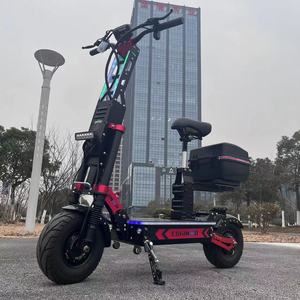 Patinete Eléctrico Geofought R8 para Adultos, 72V, 8000-15000W, Motor Dual, 90-120km/h, 55-75MPH, Carga de 200kg, Largo Alcance 200-300KM - Product Image 6