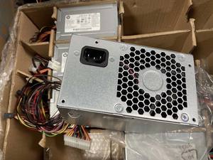 Unidad de fuente de alimentación conmutada para <span class=keywords><strong>HP</strong></span> Pavilion 180 <span class=keywords><strong>510</strong></span> ProDesk DT, Original, D14-180P1A, 550 W, 24 Pines, ATX, PSU, nueva - Product Image 3