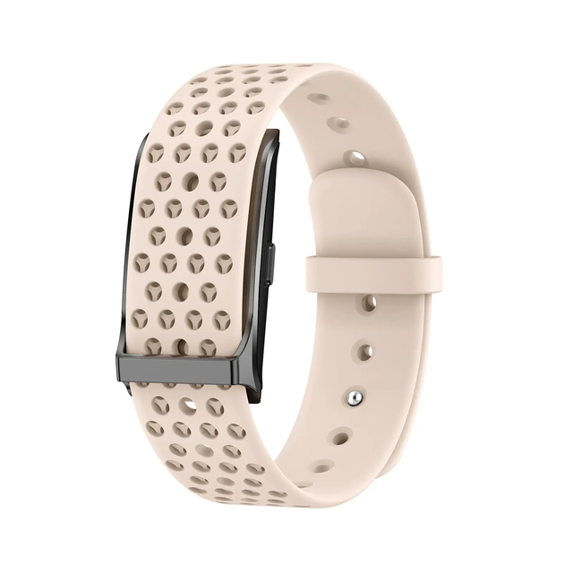 Screenless Ultra-Light Smart Wrist Band  24/7 Heart Rate Blood Oxygen Sleep Health Tracker Waterproof Smart Band