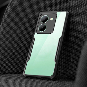 <span class=keywords><strong>Coque</strong></span> <span class=keywords><strong>de</strong></span> <span class=keywords><strong>téléphone</strong></span> pour <span class=keywords><strong>Vivo</strong></span> Y95 Y93 Y91 Y90 Y70 Y56 Y53S Y51A Y33S Y02T, TPU noir ultra-fin, protection anti-chute, cadre souple en acrylique - Product Image 2