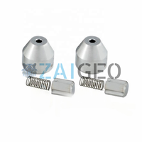 Pièces détachées pour découpeuse à jet d'eau H2O Jet 392003-4 Kit de réparation de la vanne de refoulement de sortie Pièces détachées pour machine de découpe à jet d'eau Remplacement