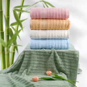 Serviette de bain en fibre de bambou Kim Ryan, 90x180cm, épaisse et absorbante, pour adultes, pour usage domestique et spa - Product Image 1