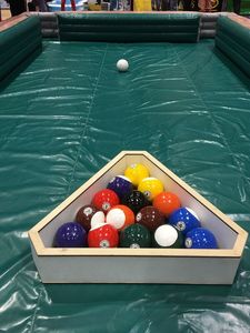 <span class=keywords><strong>Grand</strong></span> terrain de billard et <span class=keywords><strong>château</strong></span> portables pour arène de sport gonflable extérieure pour des jeux extérieurs amusants - Product Image 4