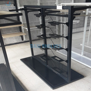 Migliori Negozi di Abbigliamento Outdoor, Espositori Metallici per Vestiti, Appendiabiti Neri - Product Image 4