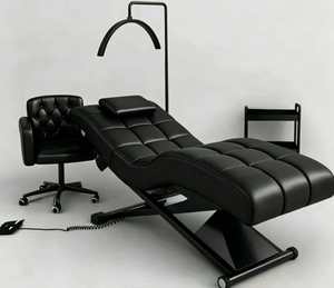 New Curved Eyelash Bed <b>Electric</b> Lash Bed Beauty Salon Dedicated Beauty Facial Bed Set - Product Image 2
