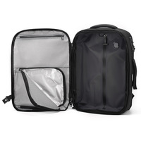 Sac à dos de voyage à fermeture sous vide Sac à dos extensible à compression d'air Sac à dos à valise d'affaires résistant à l'eau Sac à dos