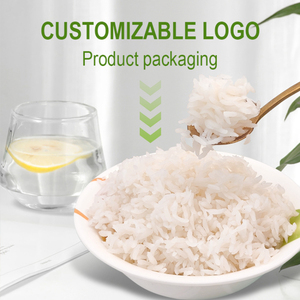 Riz Konjac biologique faible en glucides perte de poids repas diabétique sans gluten Keto régime prêt sac de cuisson Zhushan nourriture 200g - Product Image 4