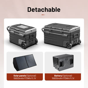 Alpicool Vente en gros Réfrigérateur-congélateur portable à énergie solaire durable à grandes roues 40l 50l 60l pour le <span class=keywords><strong>camping</strong></span> en plein air - Product Image 6