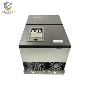 ปั๊มน้ำพลังงานแสงอาทิตย์สามเฟส SOSIAT SHVFT 37-45kW MPPT 99.9% VFD 380V DC AC สำหรับปั๊มจุ่มใต้น้ำแบบ Deep Well - Product Image 5