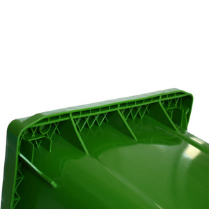 Manufacturer sells <b>plastic</b> trash cans, outdoor sanitation trash cans, thickened 260L <b>plastic</b> sanitation trash cans with <b>wheels</b>. - Product Image 4