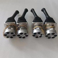 Pièces d'excavatrice E320B E320C pour Hitachi Hyundai Volvo Mitsubishi, poignée de commande hydraulique, joystick