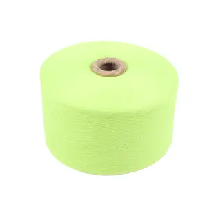 Semi Combed Colored or Compact Spun Cotton Yarn 32S 40S Combed Yarn 80 Cotton 20 Nylon for Knitting and Weaving