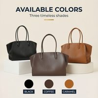 Sac à main en cuir véritable pour femme, sac fourre-tout en cuir de cheval pleine fleur, grande capacité, sac à bandoulière, logo personnalisé, OEM, ODM, vente en gros