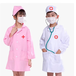 Jumon Children's Role <b>Play</b> Cute Little <b>Doctor</b> Baby Simulation Examines Teeth Mask Magnifying Glass Toothpaste Model Plastic - Product Image 5