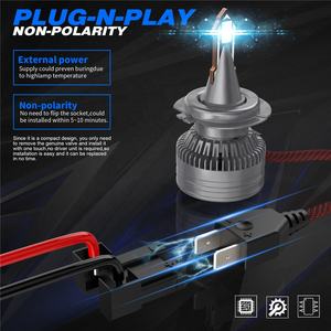 Nueva opción para iluminación de <span class=keywords><strong>alta</strong></span> <span class=keywords><strong>gama</strong></span>, suministrados por el fabricante, faros LED H4 ultrabrillantes y distribuidos uniformemente - Product Image 3