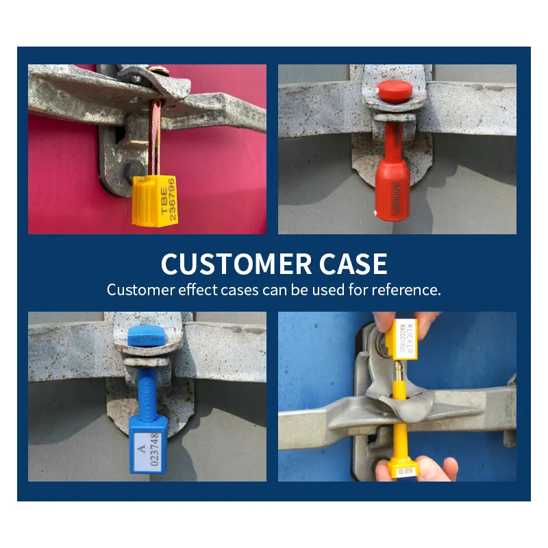 Jcbs103 7Mm Diameter Pin Kogelbout Afdichting Truck Aanhanger Metalen Stalen Veiligheidsbout Afdichting Verzending Bout Slot Afdichting Voor Container