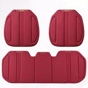 Vente directe transfrontalière usine Huibo Modèle 001 Ensemble trois pièces universel quatre saisons pour sièges conducteur et passager arrière - Product Image 6
