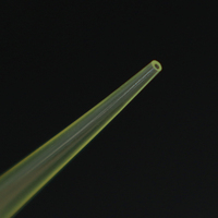 Embouts de pipette jaunes universels 200ul médicaux de laboratoire en gros embout de pipette 200ul jetable pour pipette Gilson