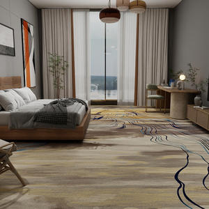 Washable Anti-slip <b>Printed</b> Nylon Carpet <b>Machine</b> Manufacturing Comfortable Antibacterial for Conference Room - Product Image 2