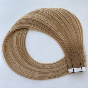 Extensions de cheveux à bandes adhésives de qualité salon de luxe, invisibles, professionnelles, double trame, cheveux chinois Remy 100% alignés sur la cuticule, 18-24 pouces - Product Image 5